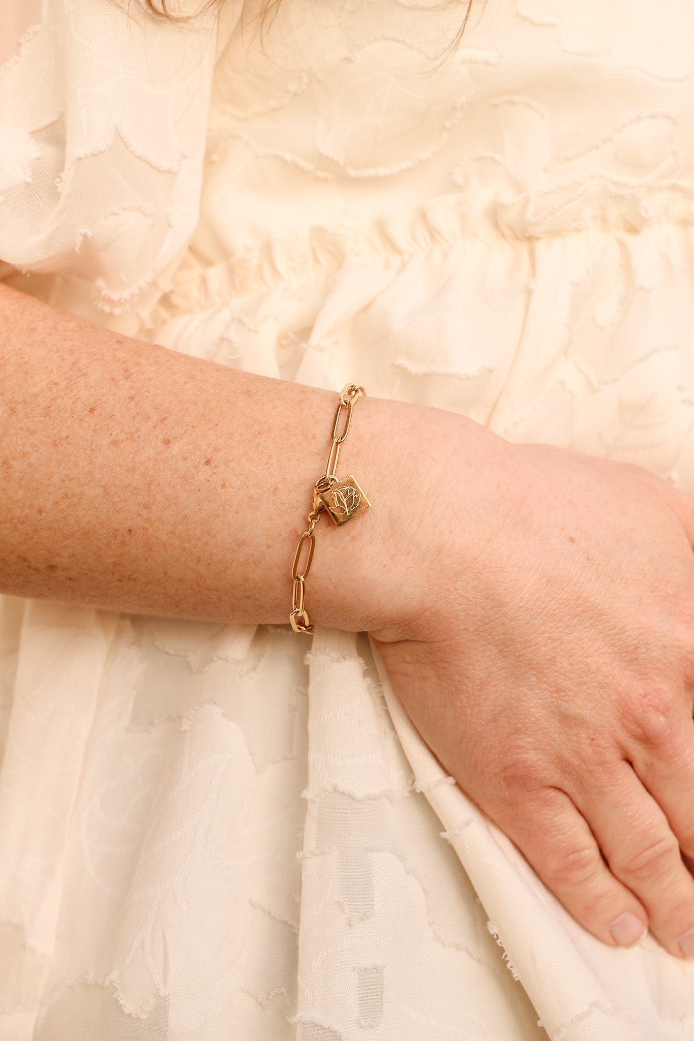 Riley Gold Bracelet