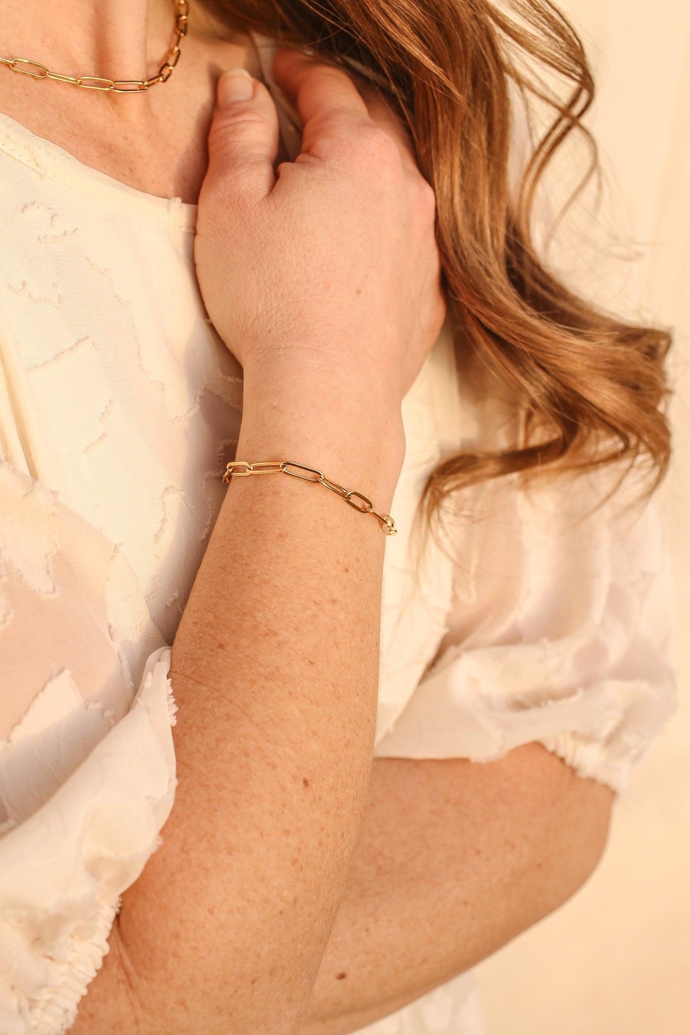 Riley Gold Bracelet