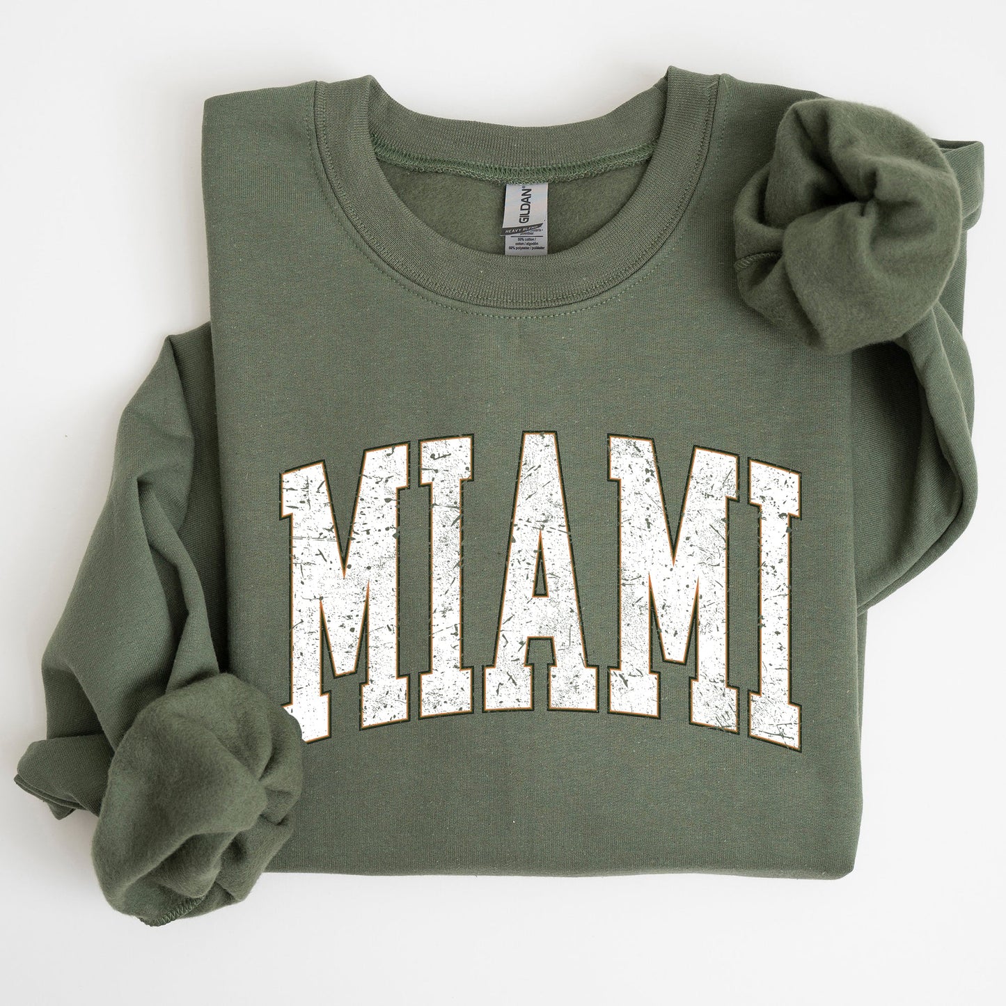 Miami Football Game Day Tailgate Party Big Game Touchdown State University Sweatshirt