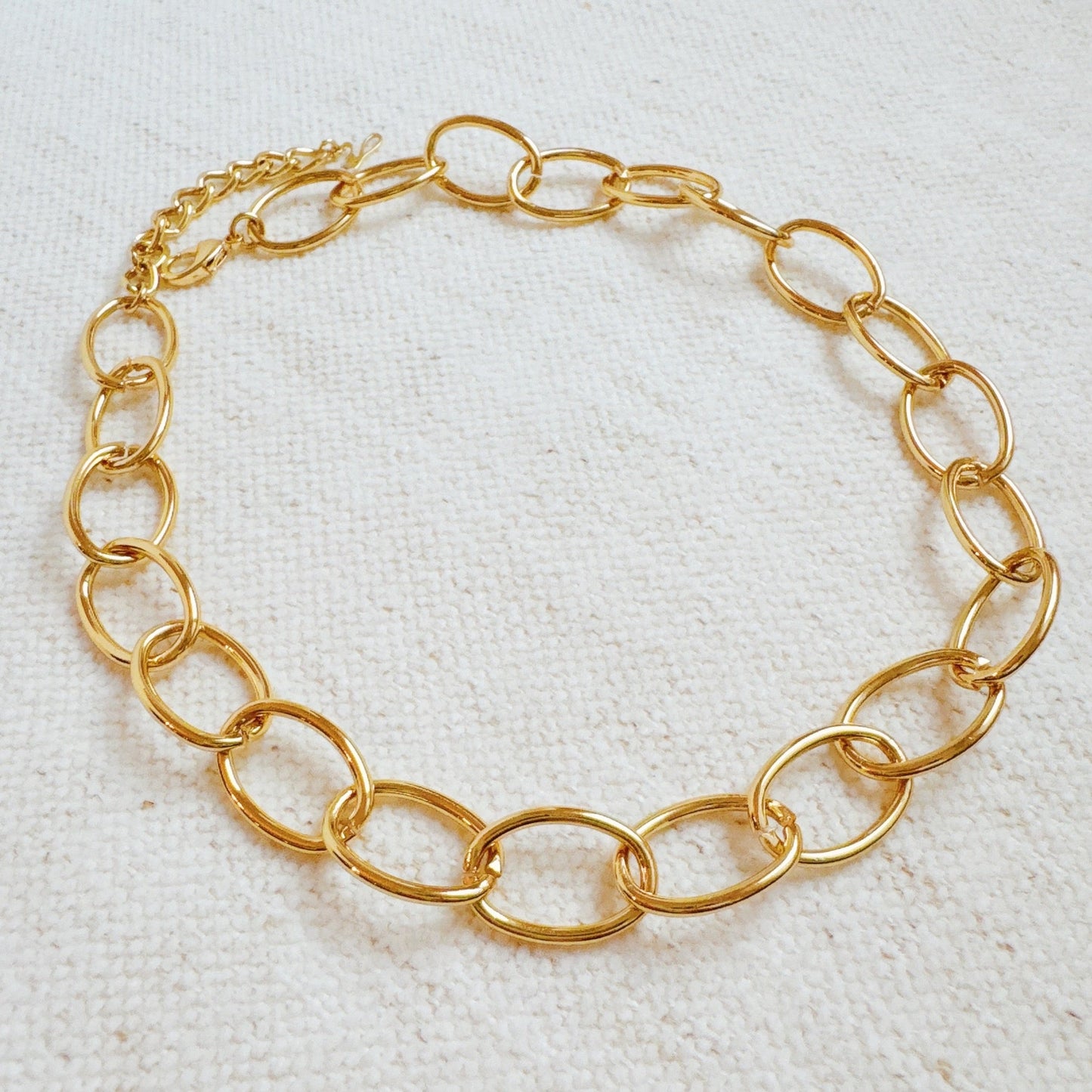 New York Office Chain Necklace