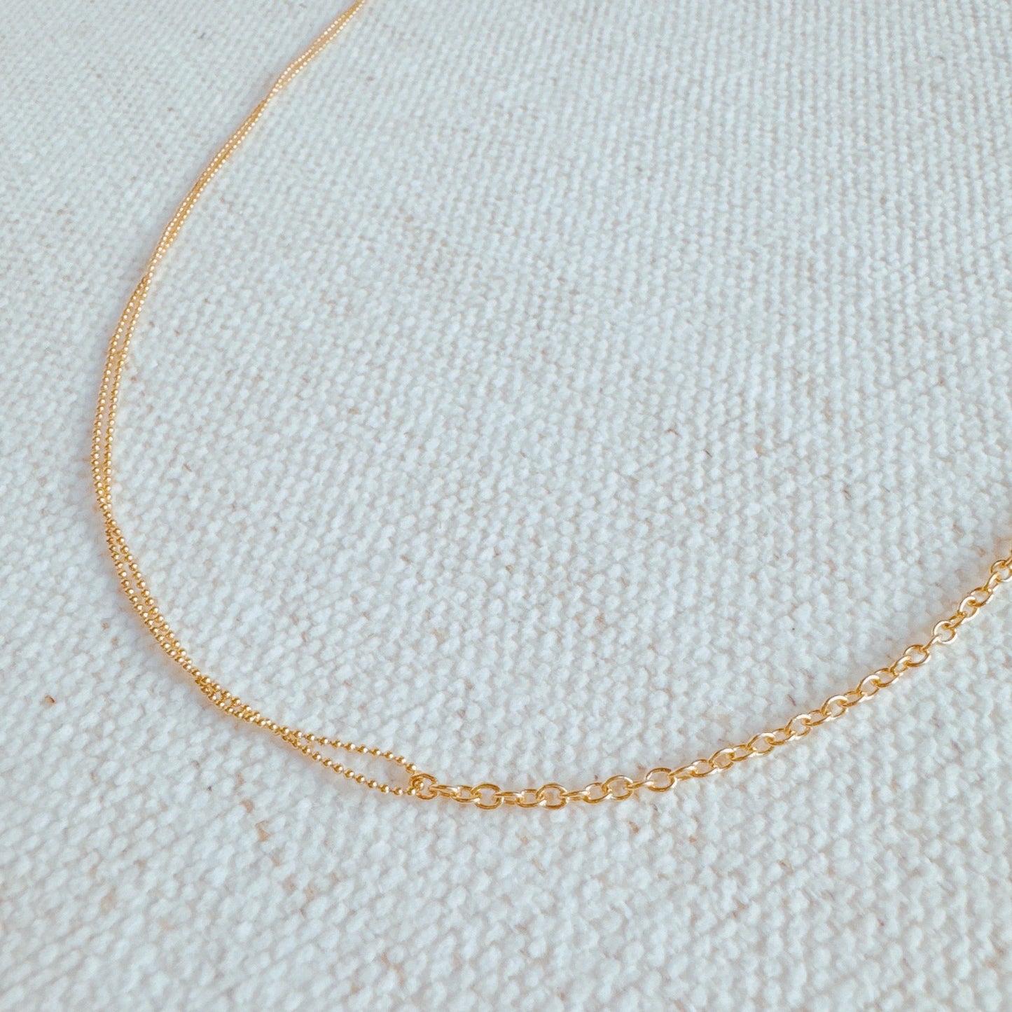Style Collaboration Chain Necklace