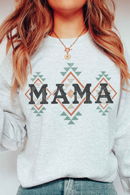 AZTEC MAMA Graphic Sweatshirt