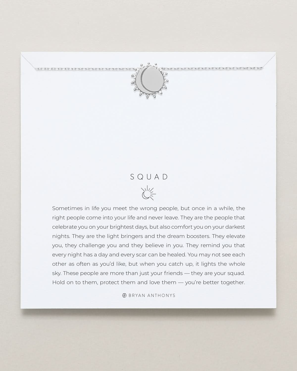 Squad Dainty Bracelet