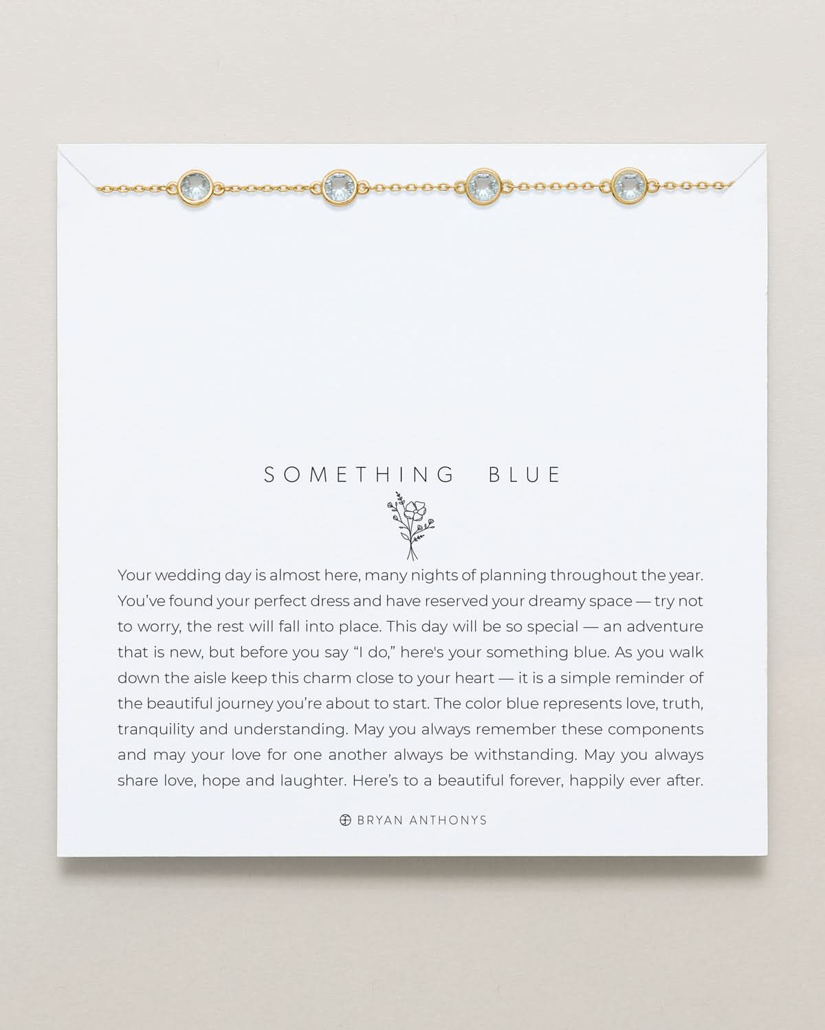 Something Blue Bracelet