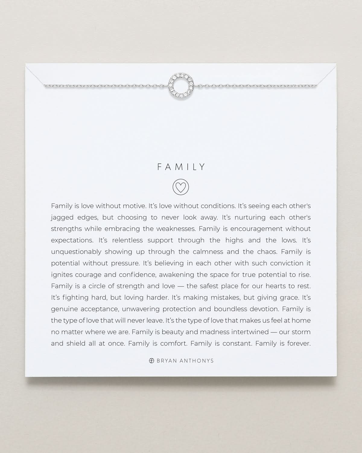 Family Bracelet
