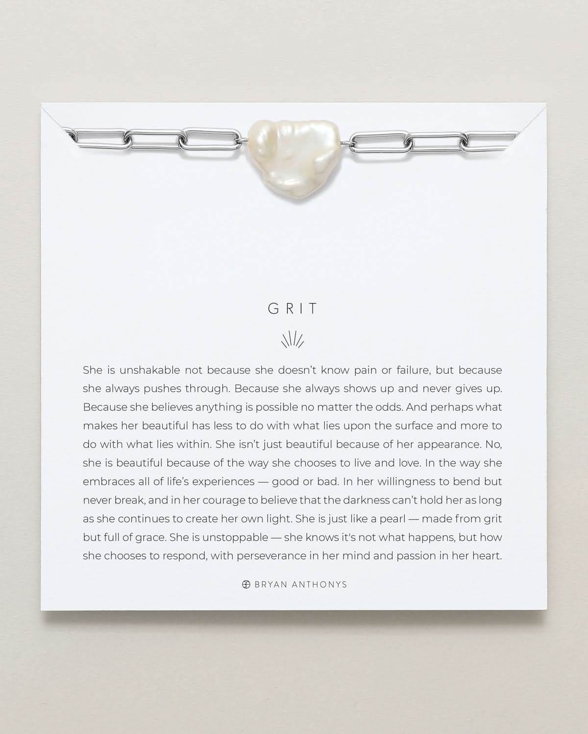 Grit Bracelet