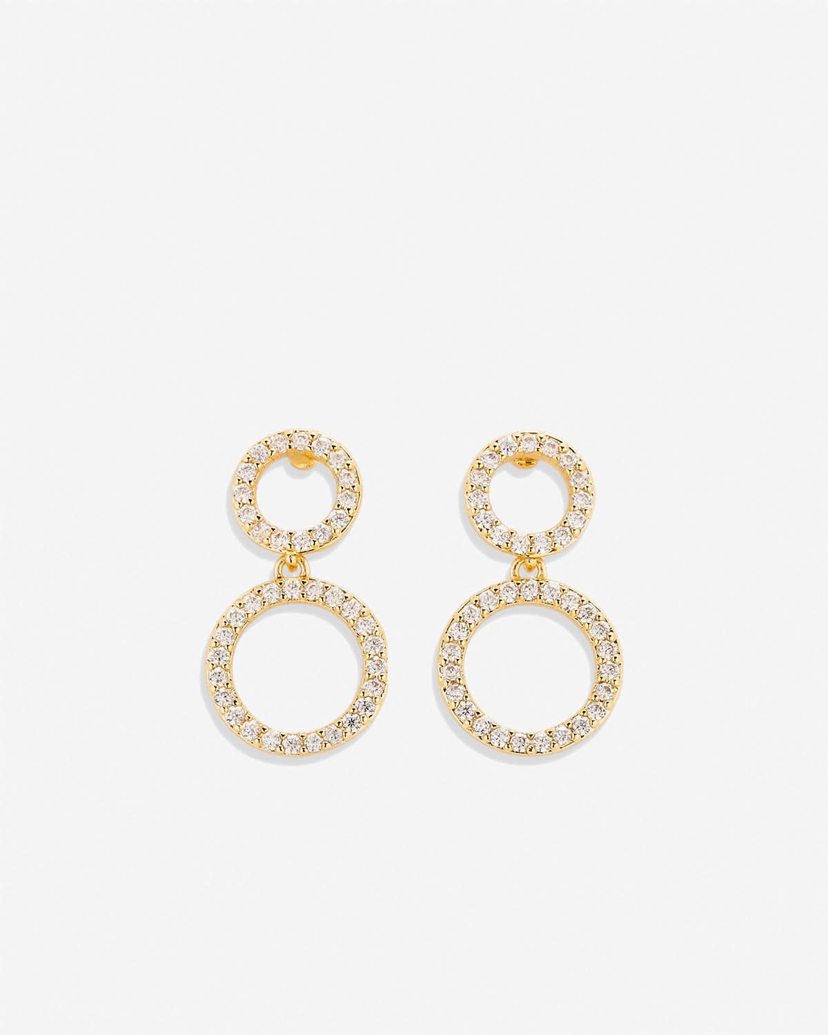 Family Drop Earrings