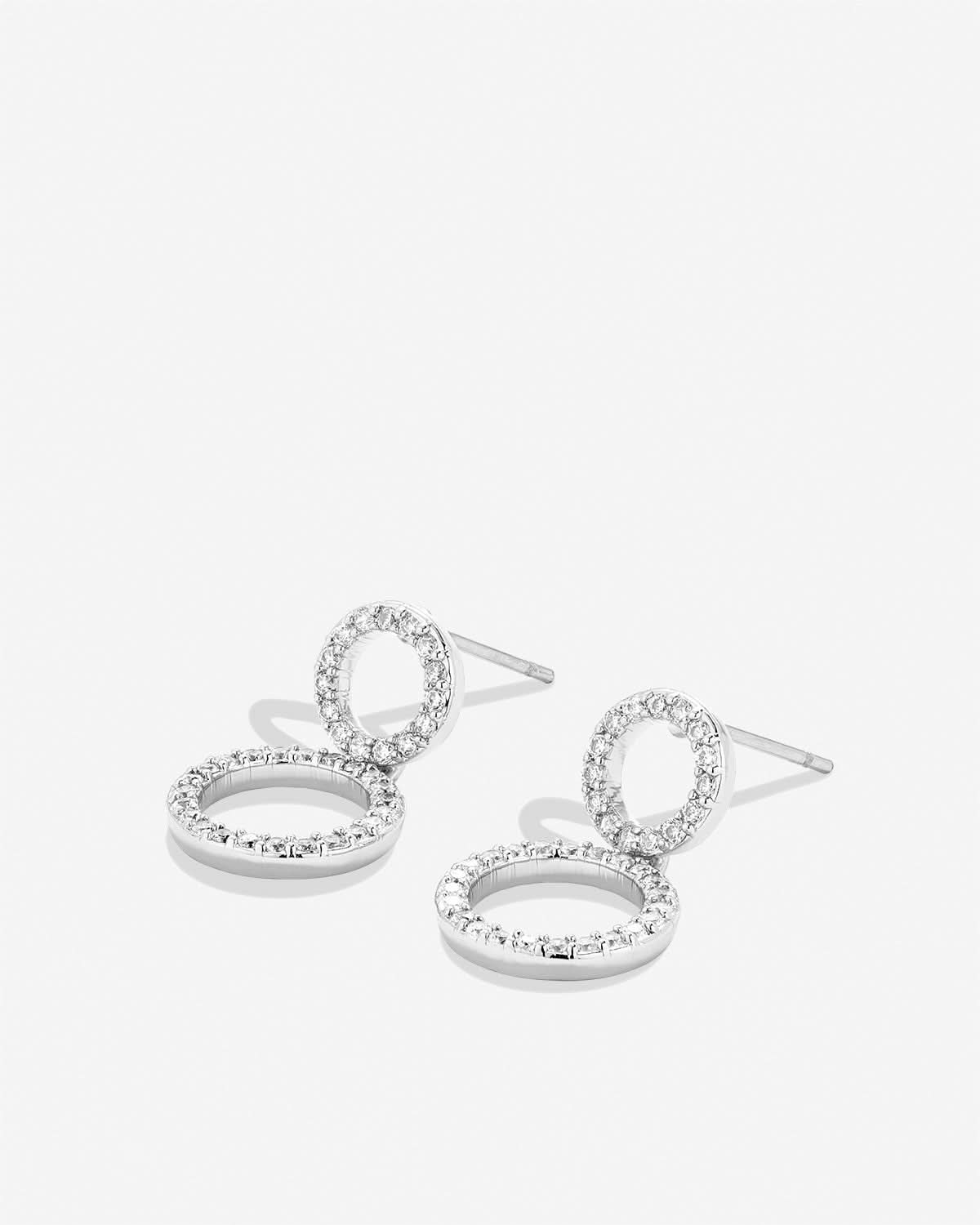 Family Drop Earrings