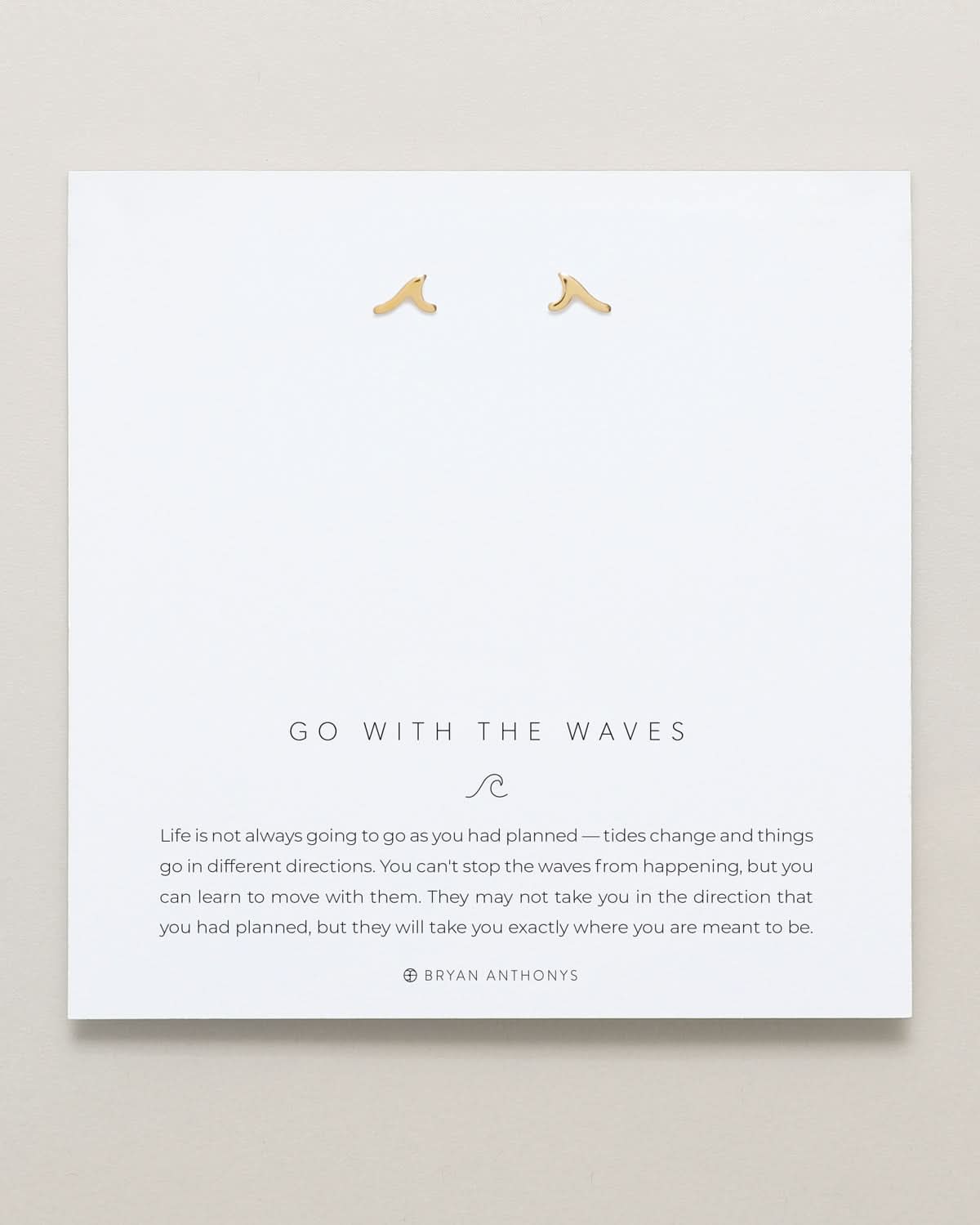 Go With The Waves Earrings