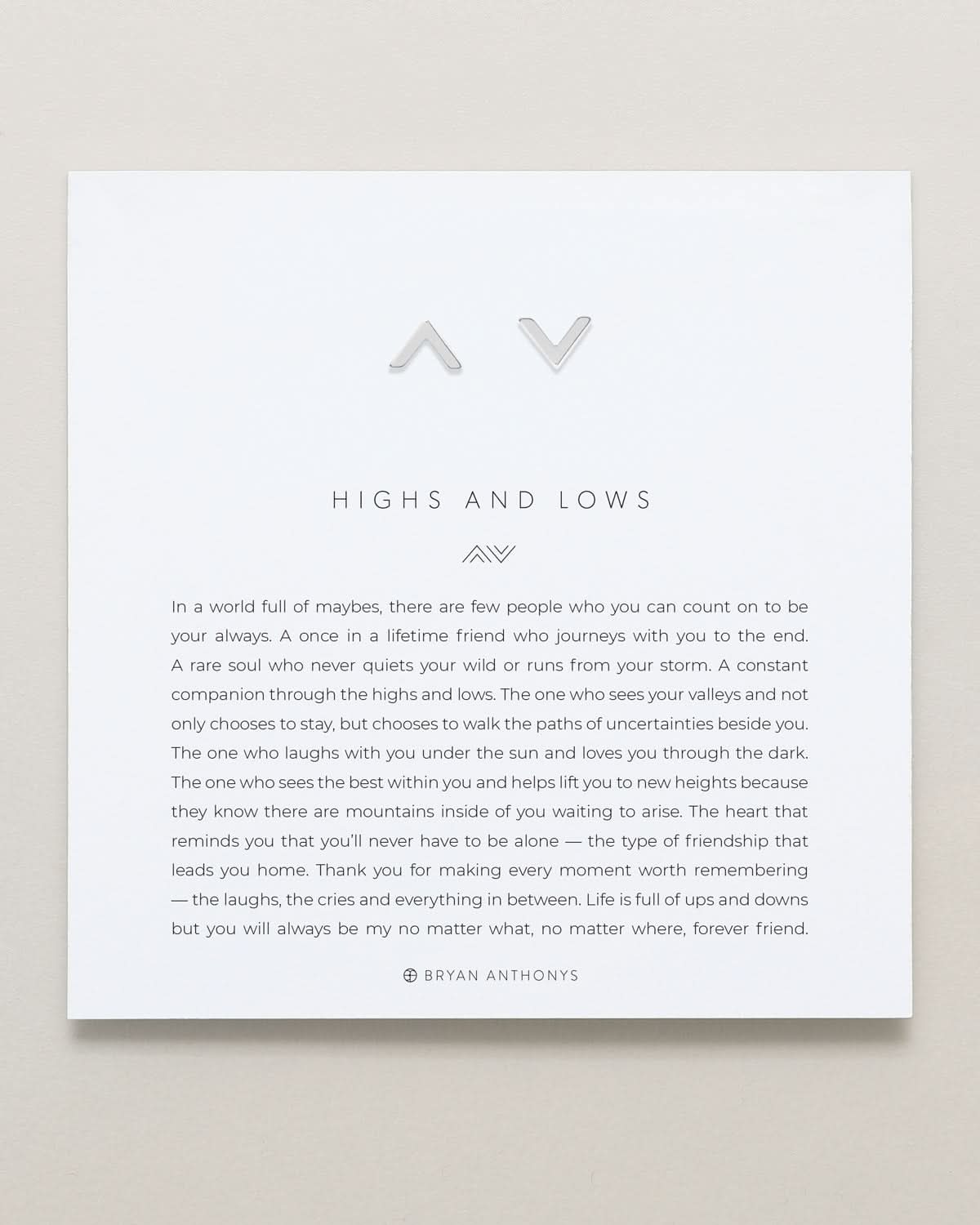 Highs & Lows Bundle: Necklace + Earring Set