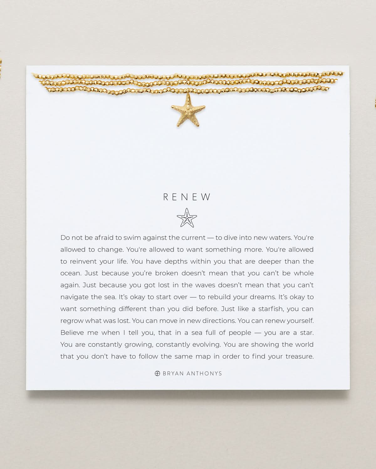 Renew Statement Choker