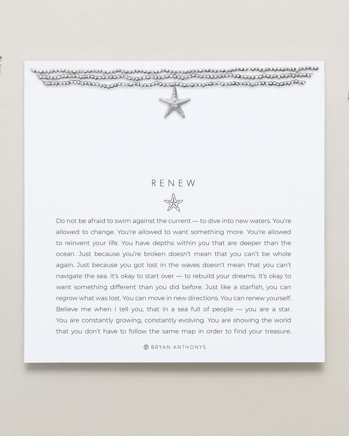 Renew Statement Choker