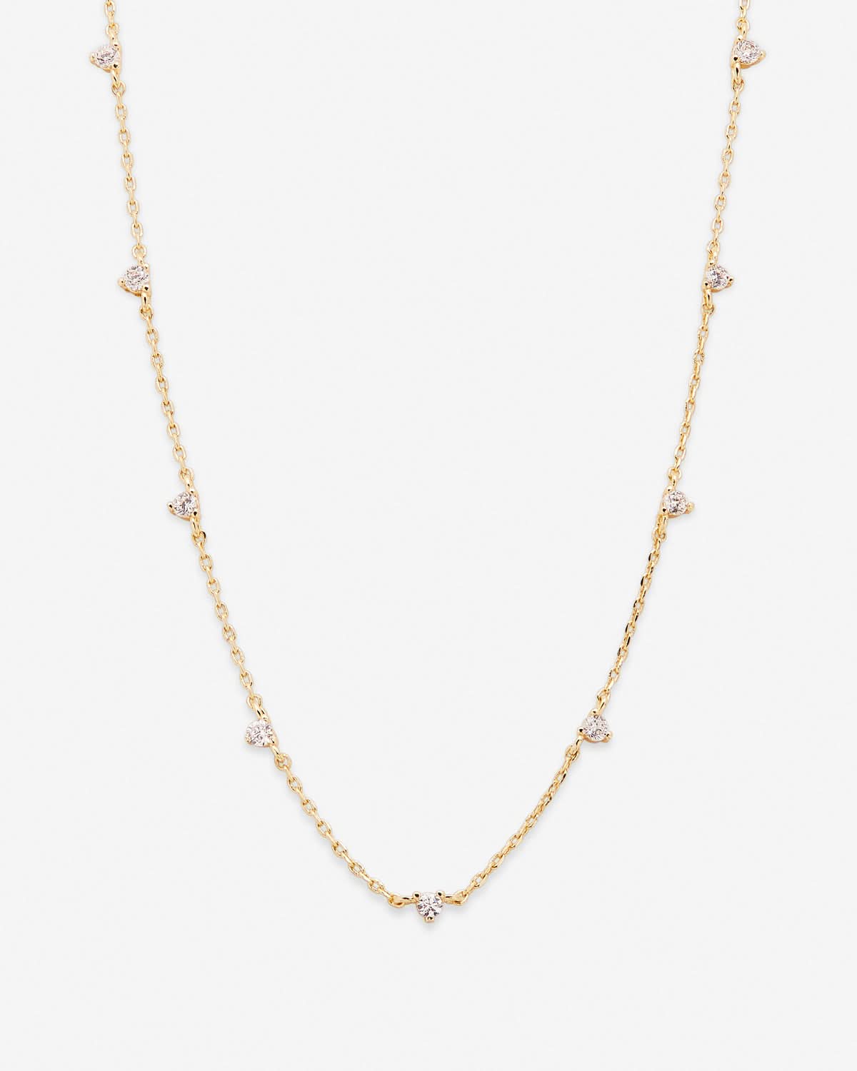Squad Crystal Necklace