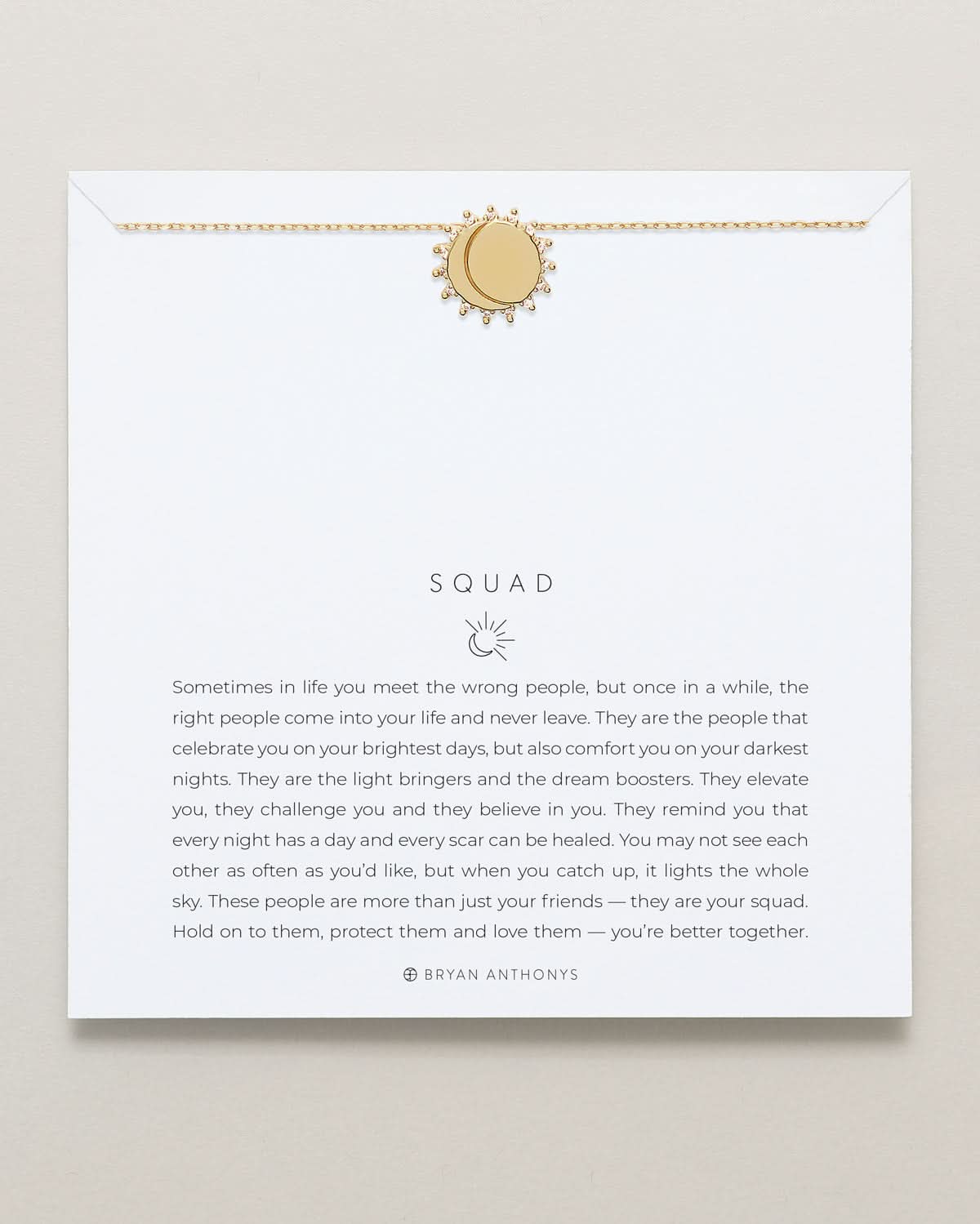 Squad Dainty Necklace