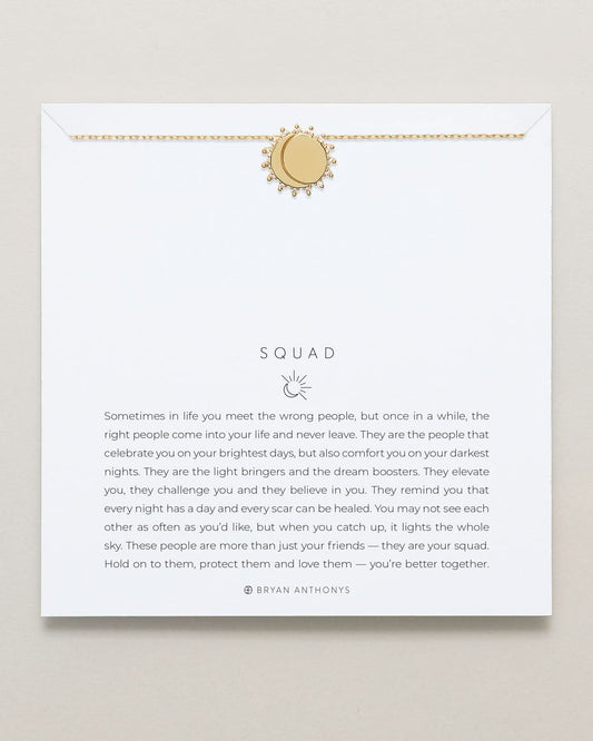 Squad Dainty Necklace