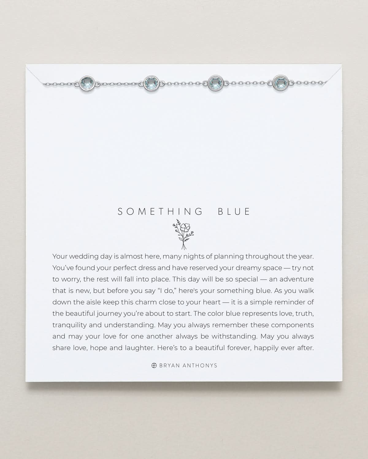 Something Blue Necklace