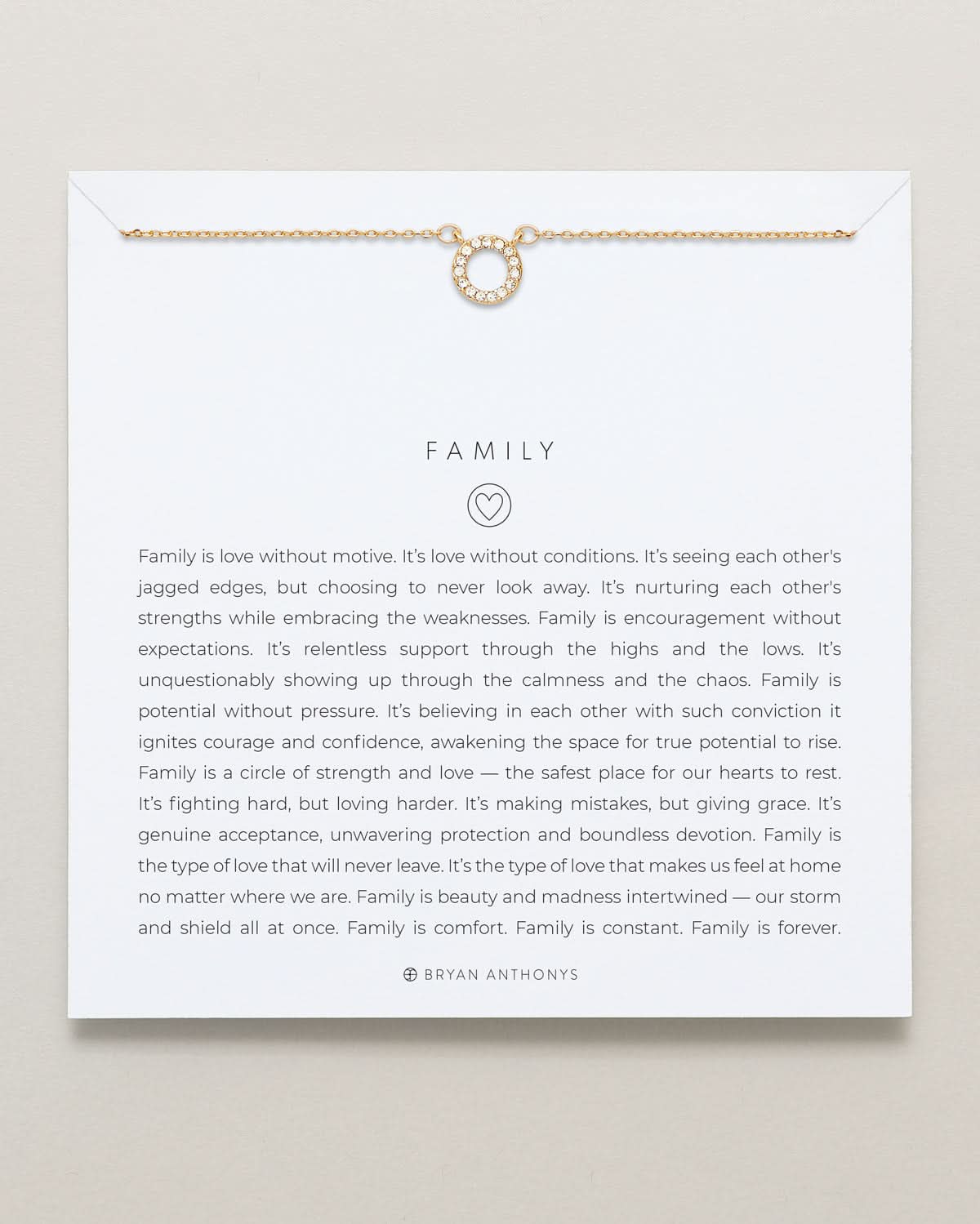 Family Necklace