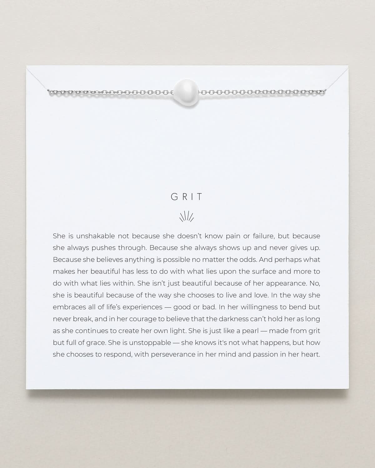 Sea Seeker & Grit Layered Necklace Set
