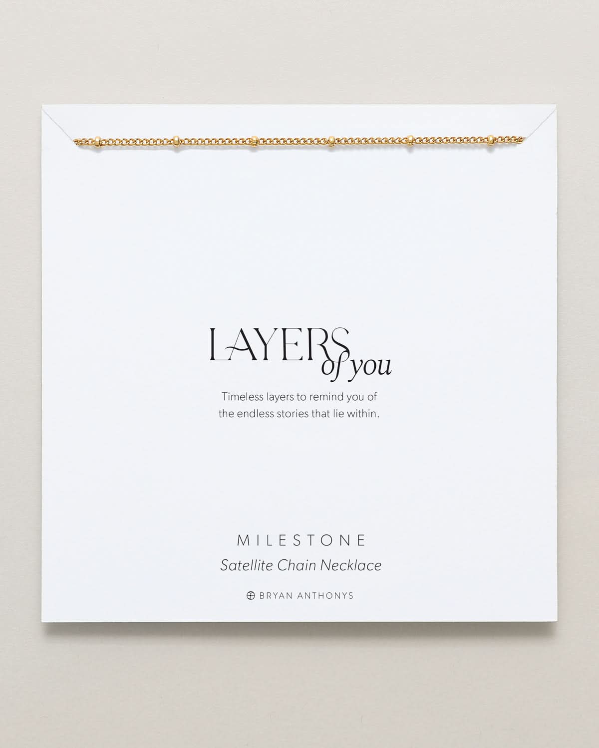 Milestone Delicate Choker