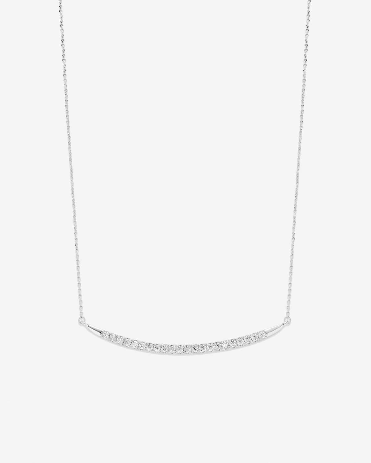 Love The Sky You're Under Pave Necklace