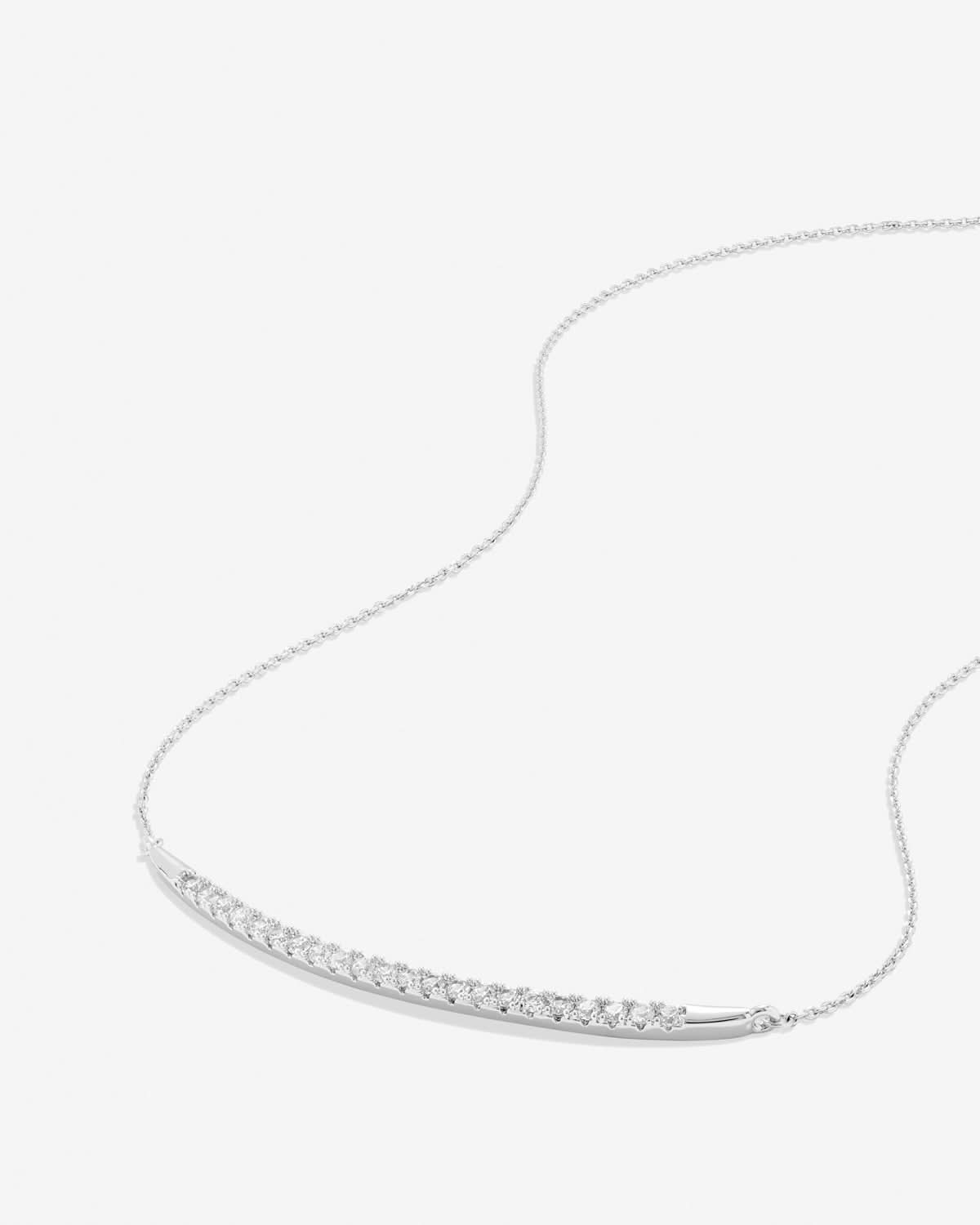 Love The Sky You're Under Pave Necklace
