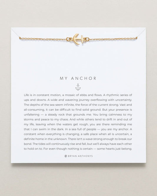My Anchor Necklace