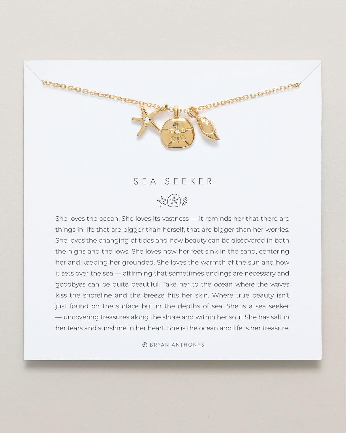 Sea Seeker Bundle: Necklace + Bracelet Set