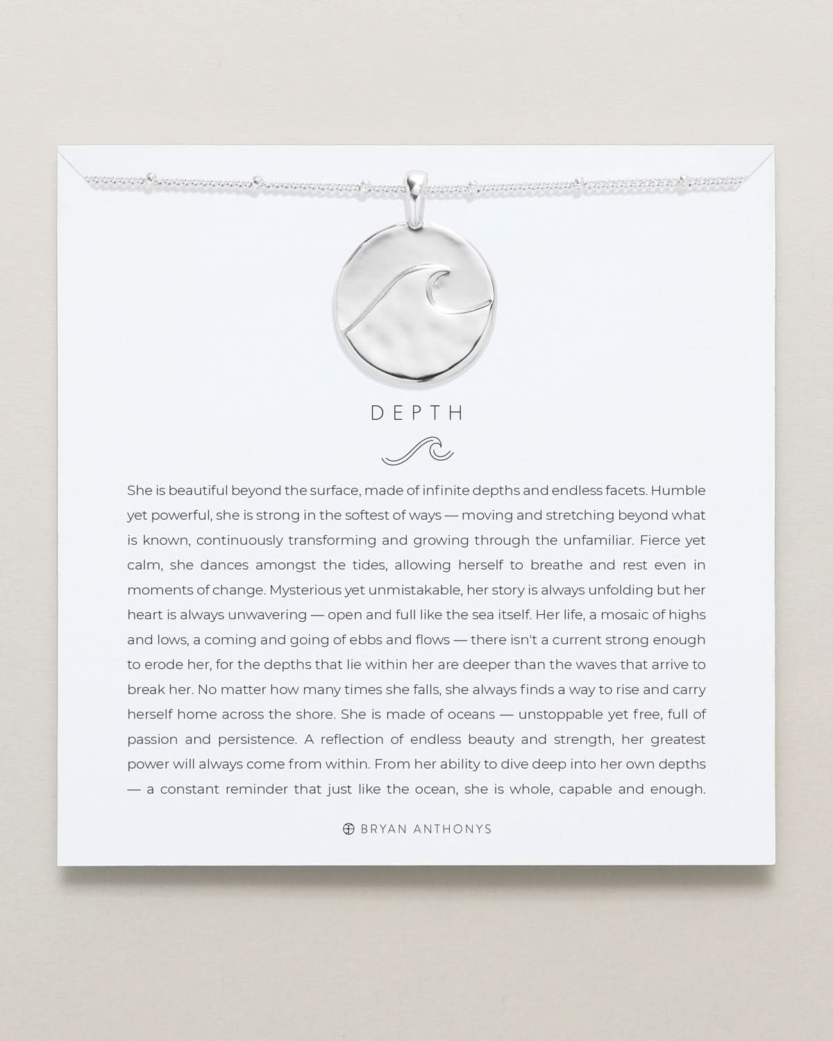 Sea Seeker & Depth Layered Necklace Set