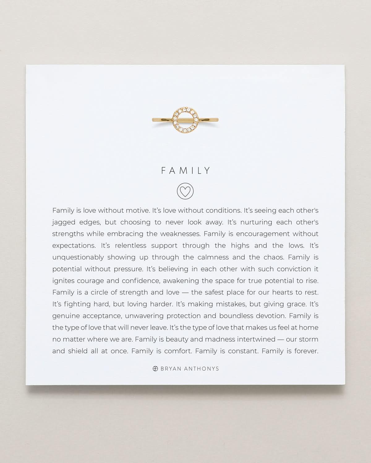Family Ring