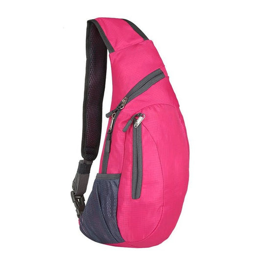 Nylon Packable Gym Sling Bag