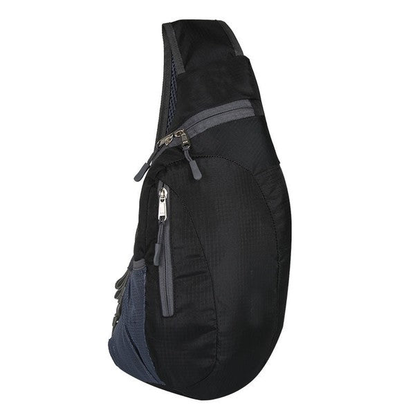 Nylon Packable Gym Sling Bag