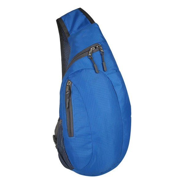 Nylon Packable Gym Sling Bag