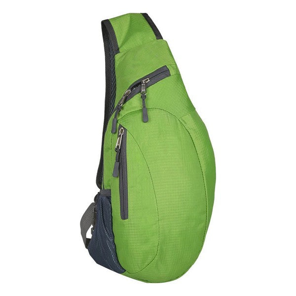 Nylon Packable Gym Sling Bag